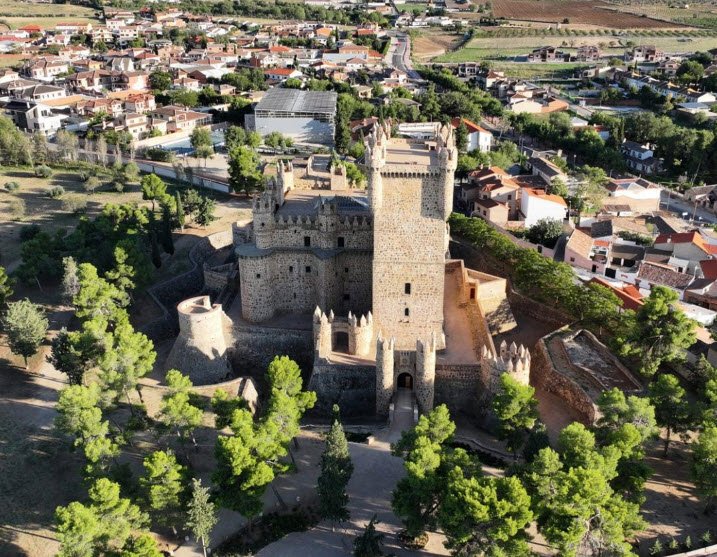 Castillo de Guadamur, Spain